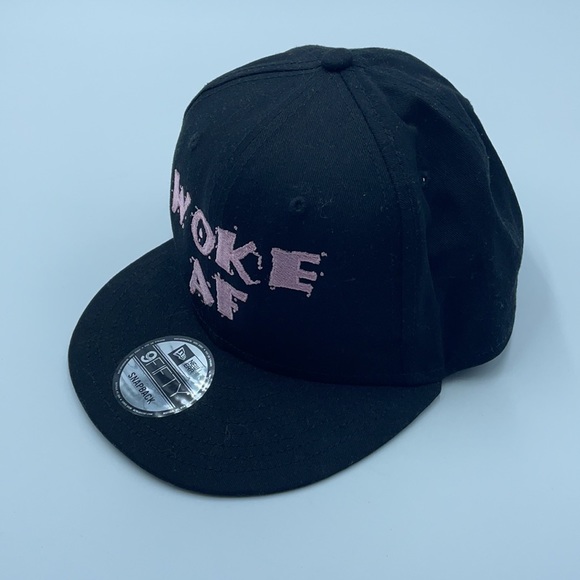 New Era “Woke AF” hat - Picture 2 of 6